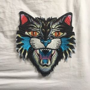 Big cat patch
